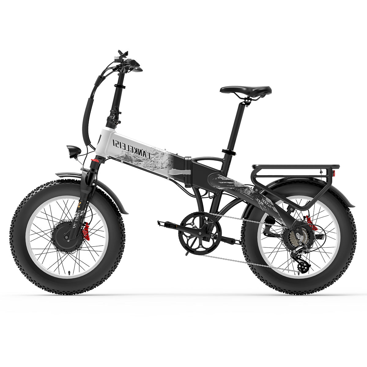 LANKELEISI X2000 MAX 2000W Elektrofahrrad mit zwei Motoren (Neuheiten)