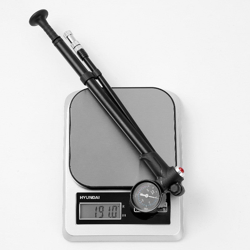 Luftfeder-Aufpumpvorrichtung