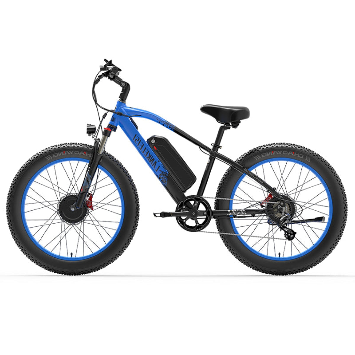 【Vorverkauf】LANKELEISI MG740PLUS Elektro-Offroad-Fahrrad mit zwei Motoren (Neuerscheinung 2023)