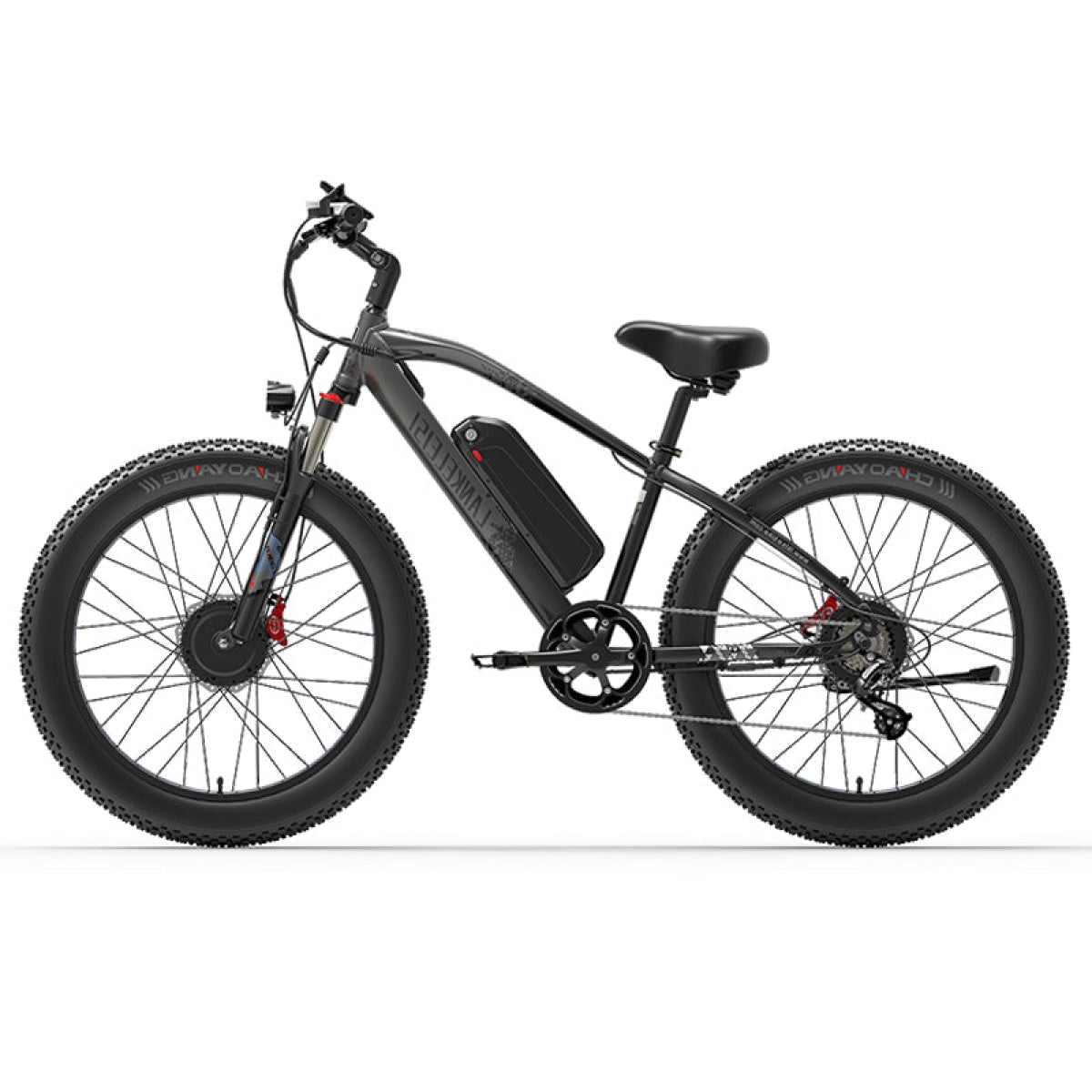 【Vorverkauf】LANKELEISI MG740PLUS Elektro-Offroad-Fahrrad mit zwei Motoren (Neuerscheinung 2023)