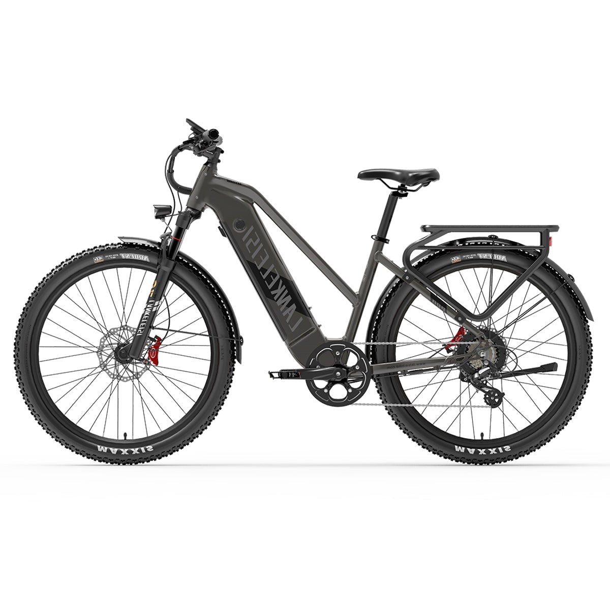 【Vorverkauf】LANKELEISI MX600PRO 500W  27,5-Zoll-Elektro-Trekkingrad 20 Ah City-Elektrofahrrad