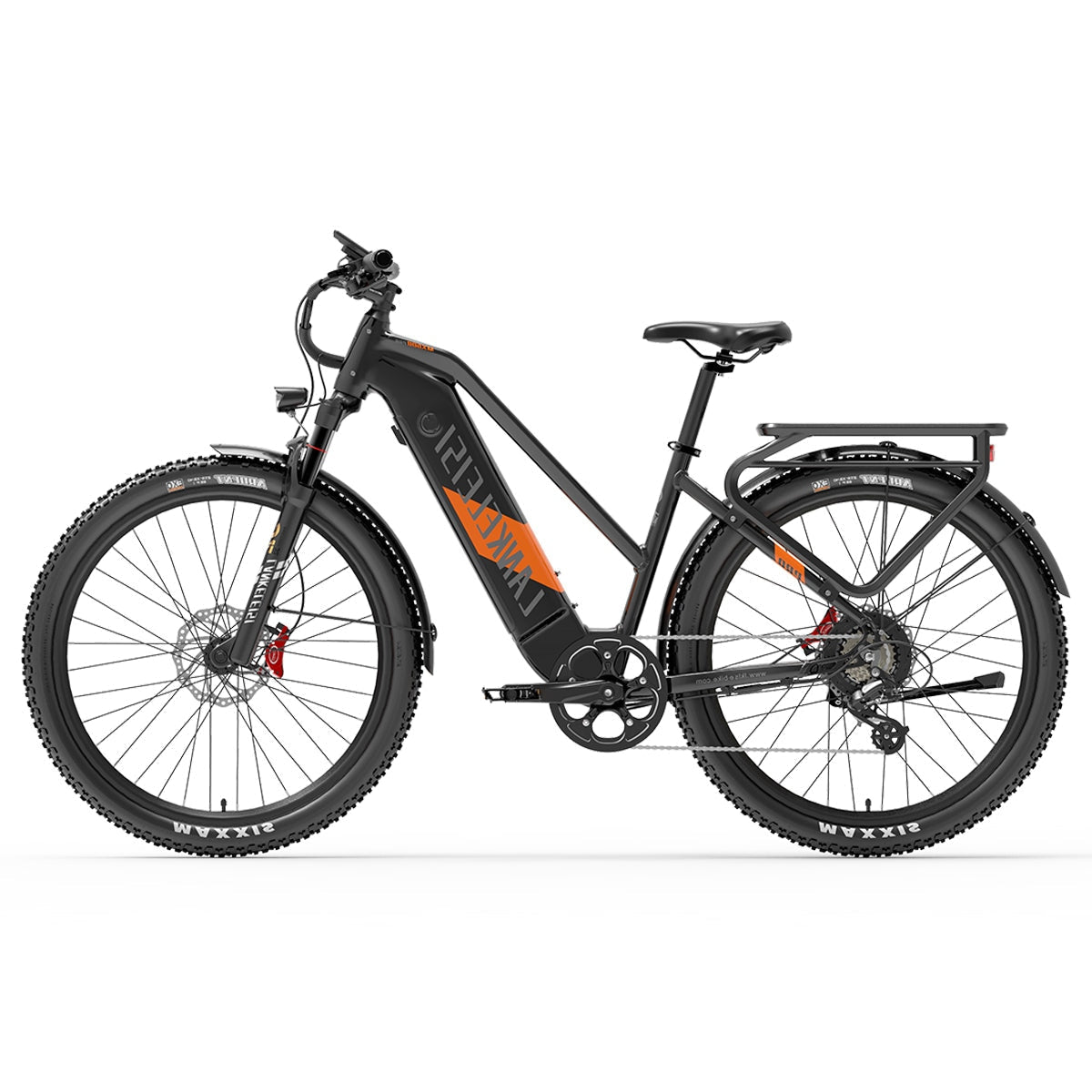 【Vorverkauf】LANKELEISI MX600PRO 500W  27,5-Zoll-Elektro-Trekkingrad 20 Ah City-Elektrofahrrad
