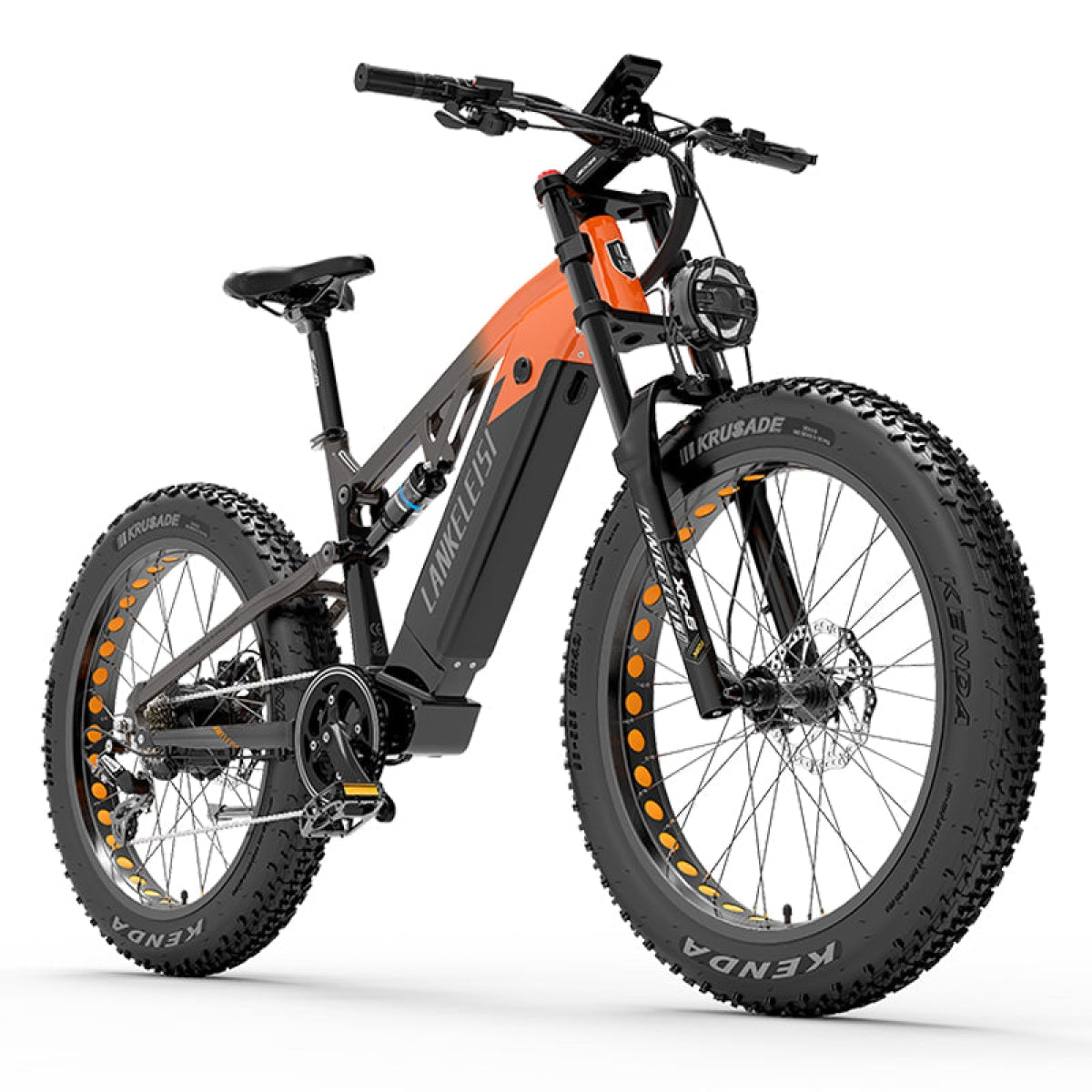 【Vorverkauf】LANKELEISI RV800 Plus Hochwertiges 750-W-Elektromountainbike mit Bafang-Motor