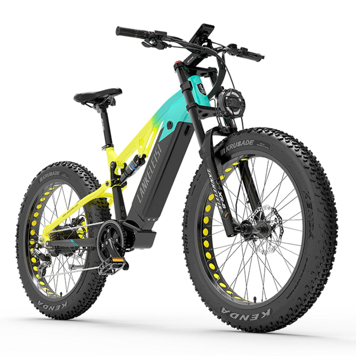【Vorverkauf】LANKELEISI RV800 Plus Hochwertiges 750-W-Elektromountainbike mit Bafang-Motor