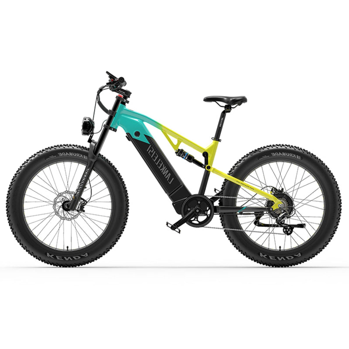 【Vorverkauf】LANKELEISI RV800 Plus Hochwertiges 750-W-Elektromountainbike mit Bafang-Motor