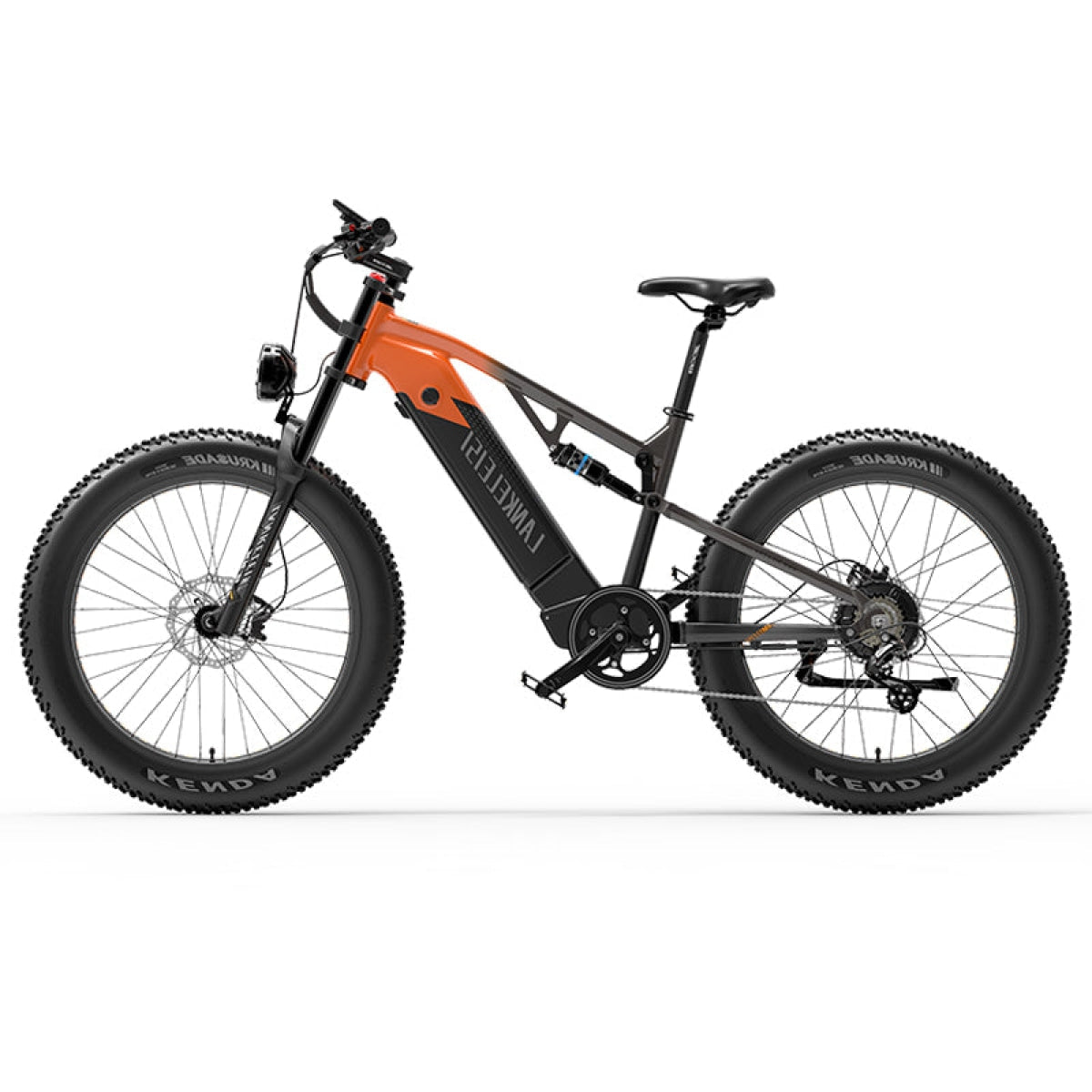 【Vorverkauf】LANKELEISI RV800 Plus Hochwertiges 750-W-Elektromountainbike mit Bafang-Motor