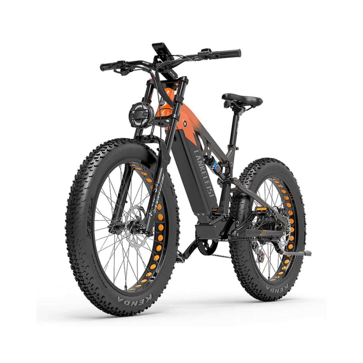 【Vorverkauf】LANKELEISI RV800 Plus Hochwertiges 750-W-Elektromountainbike mit Bafang-Motor