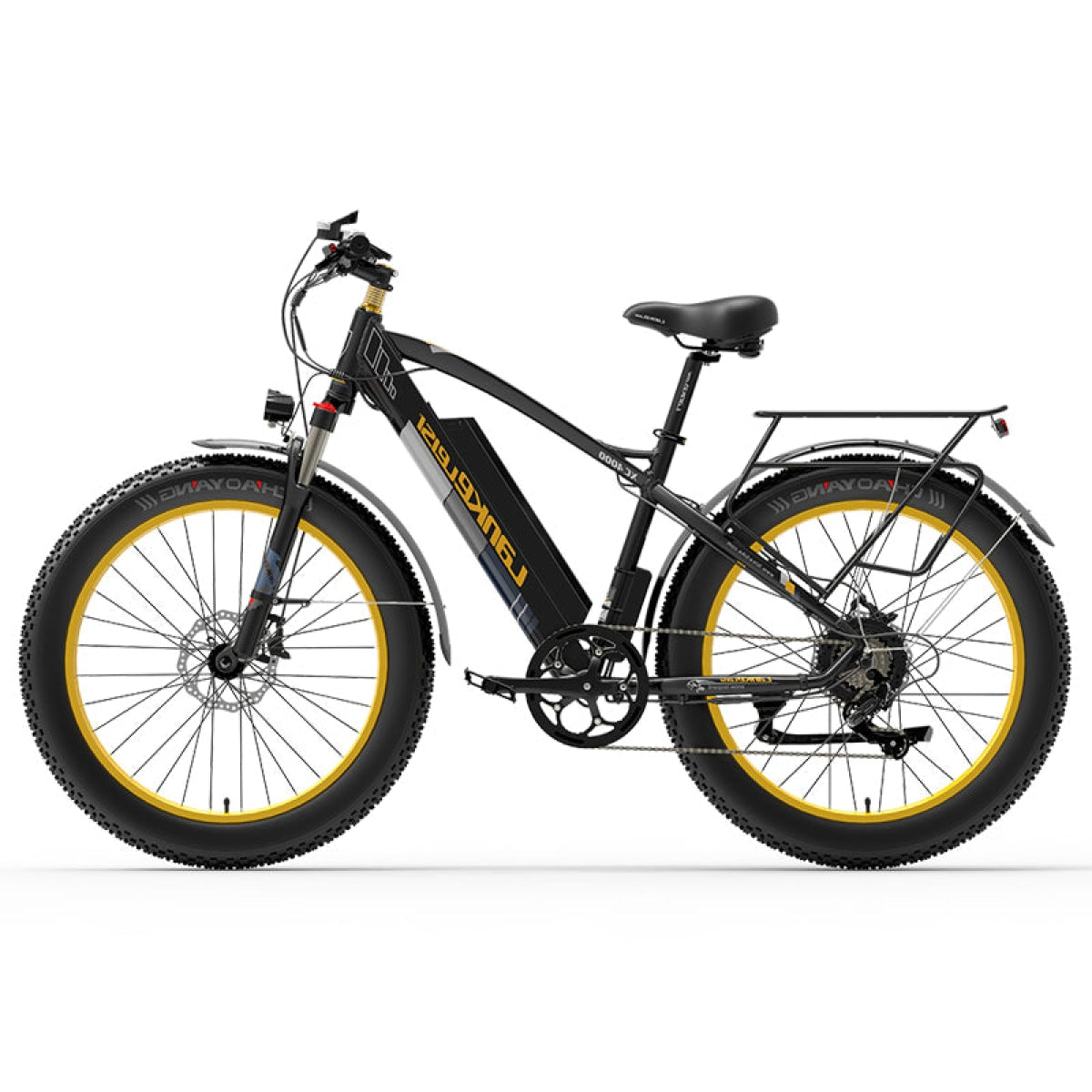 LANKELEISI XC4000 Elektrisches Fatbike