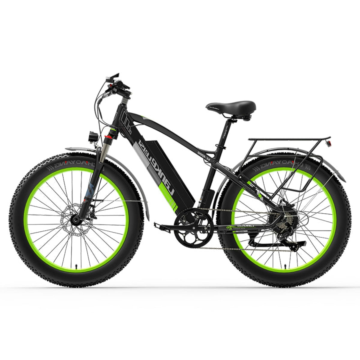 LANKELEISI XC4000 Elektrisches Fatbike